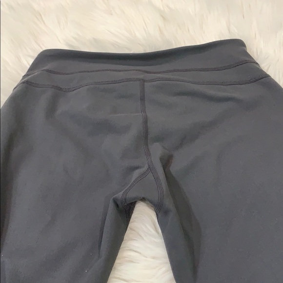 Zella gray workout bootcut leggings - Picture 4 of 5